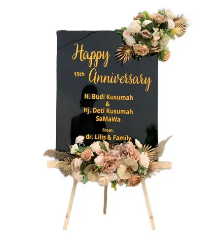 Papan Bunga Akrilik Seram Bagian Timur