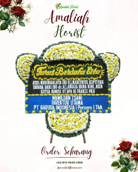 Papan Bunga Duka Seram Bagian Timur